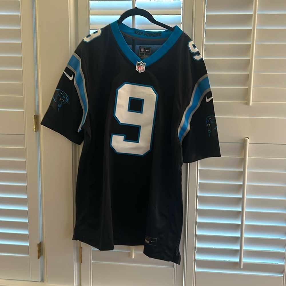 New without tags. Jersey #9 Carolina Panthers QB Bryce Young